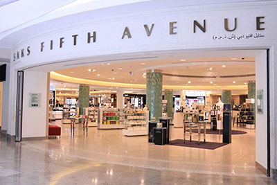 Saks-Fifth-Avenue-store-i-Dubai