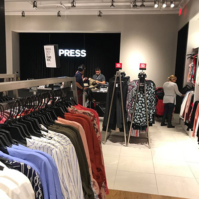 Express-inside-store