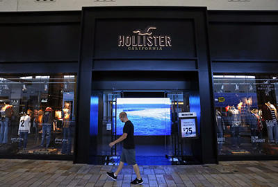 hollister in store return policy