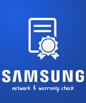 checking your samsung warranty