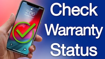 how to check iphone warranty