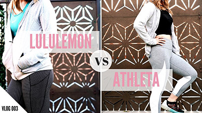 are athleta and lululemon the same