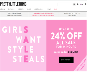 How To Use PrettyLittleThing Promotional Codes