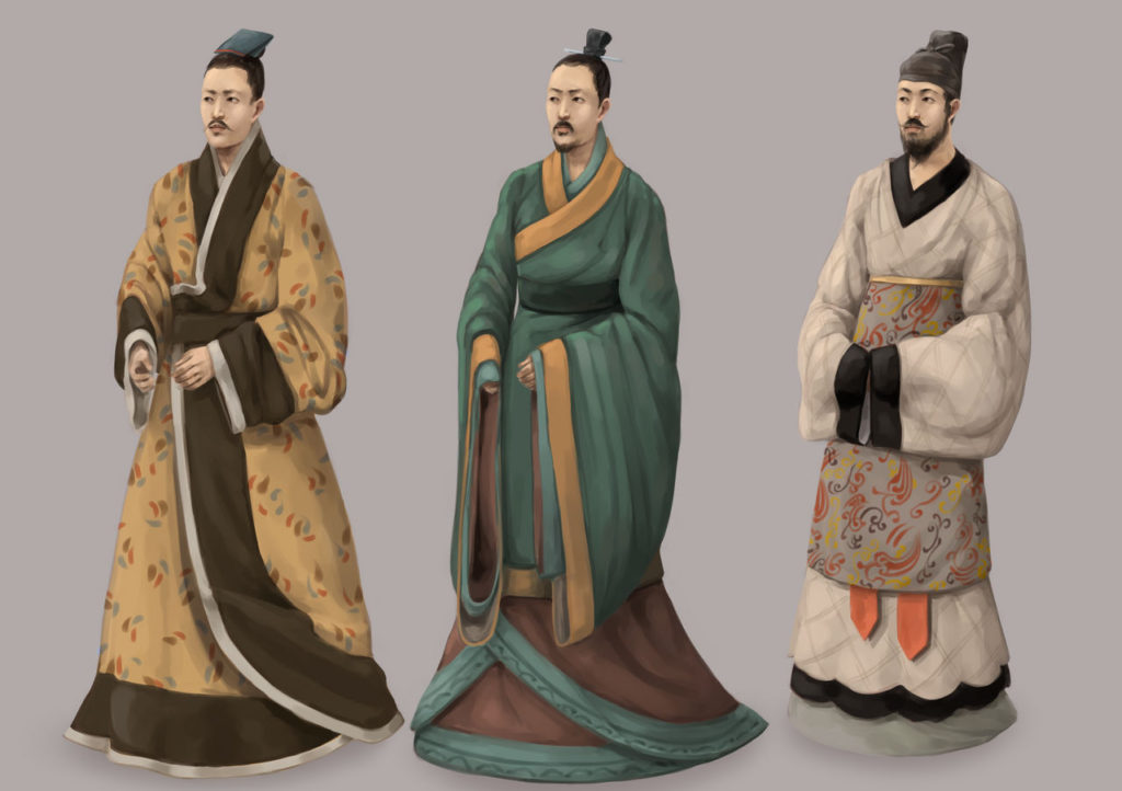traditional chinese clothing male